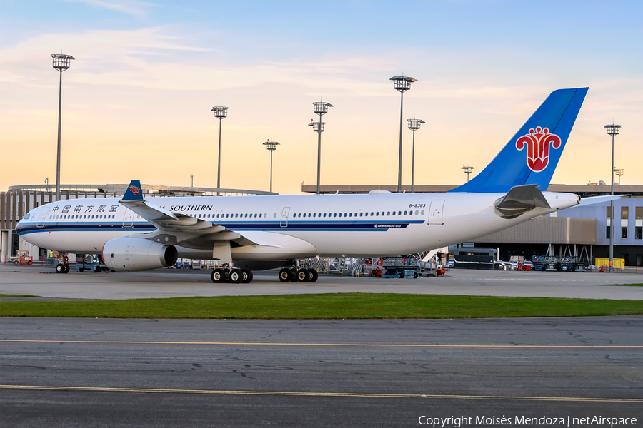 China Southern Airlines Airbus A330-343 (B-8363) | Photo 191144
