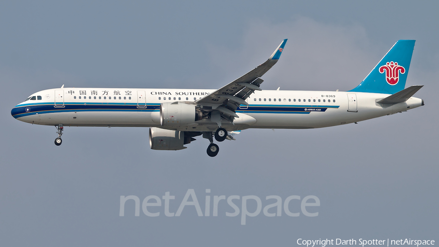 China Southern Airlines Airbus A321-271N (B-8369) | Photo 318060