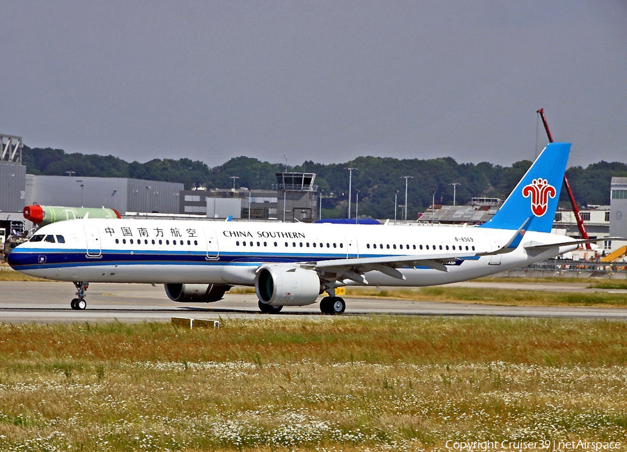 China Southern Airlines Airbus A321-271N (B-8369) | Photo 284577