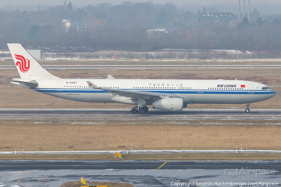 Air China Airbus A330-343 (B-8383) | Photo 224944