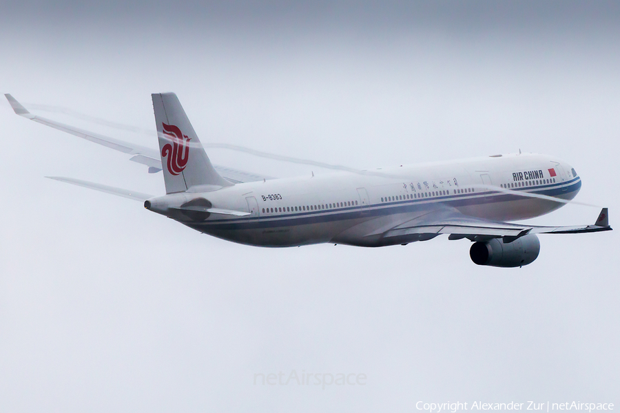 Air China Airbus A330-343 (B-8383) | Photo 344026