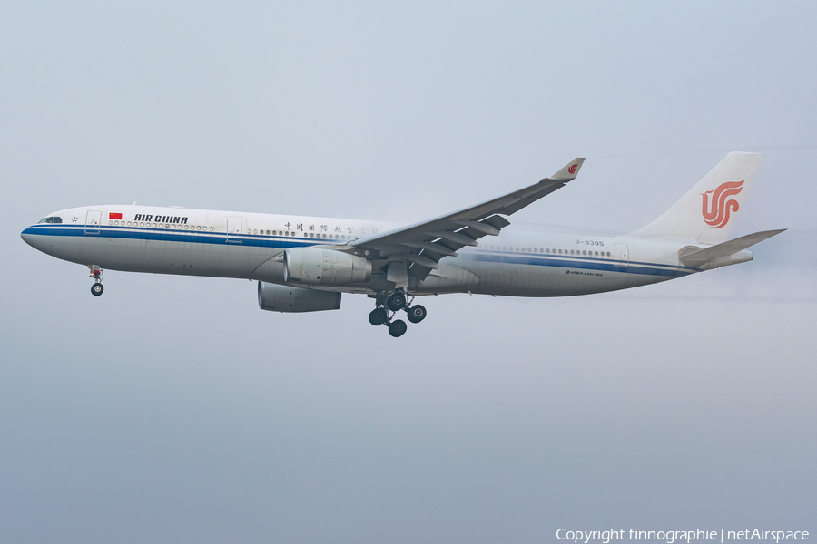 Air China Airbus A330-343E (B-8385) | Photo 481082