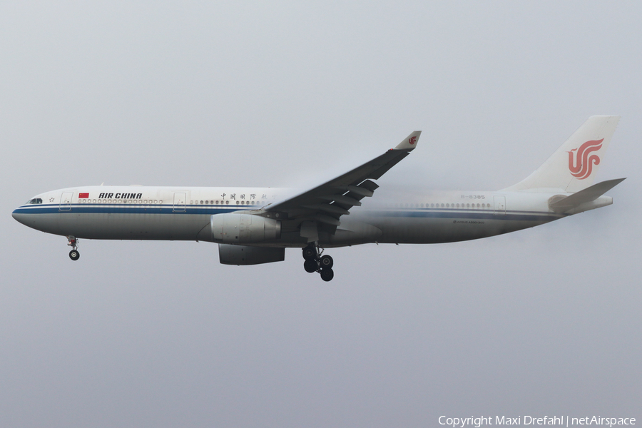 Air China Airbus A330-343E (B-8385) | Photo 489023