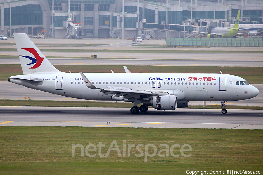 China Eastern Airlines Airbus A320-214 (B-8392) | Photo 329184