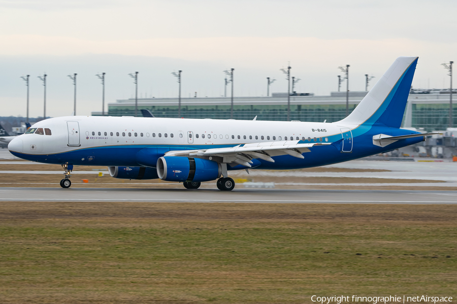 Deer Jet Airbus A320-232(CJ) Prestige (B-8415) | Photo 554174