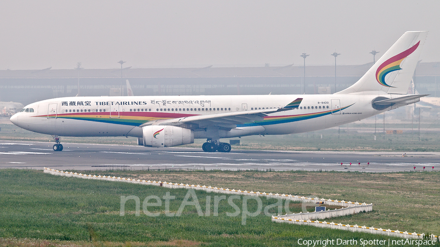 Tibet Airlines Airbus A330-243 (B-8420) | Photo 249107