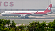 Sichuan Airlines Airbus A321-211 (B-8438) at  Tianjin Binhai - Intenational, China