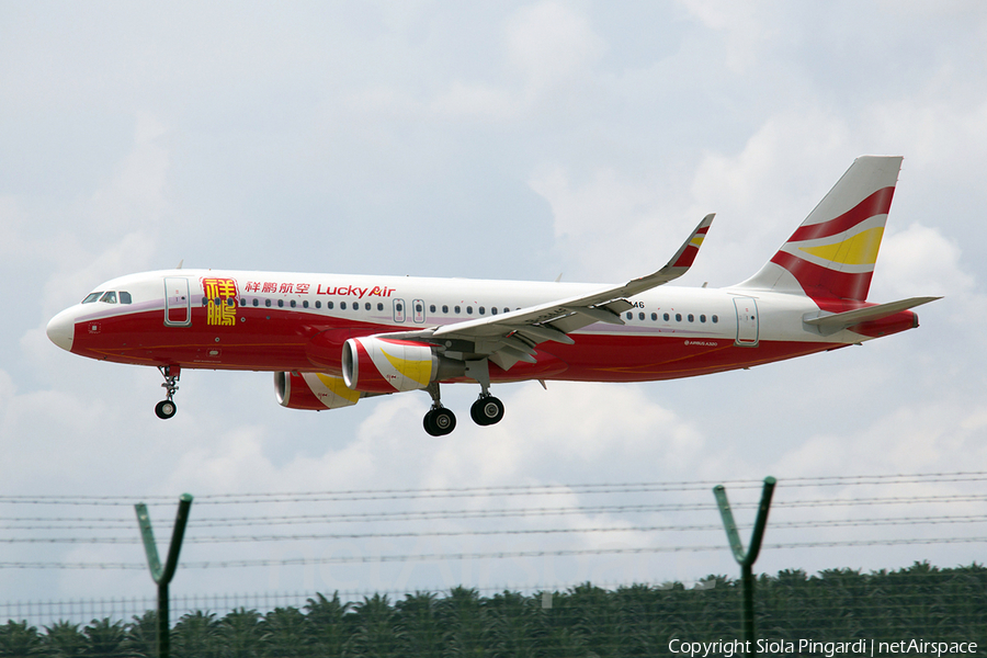 Lucky Air Airbus A320-214 (B-8446) | Photo 360667