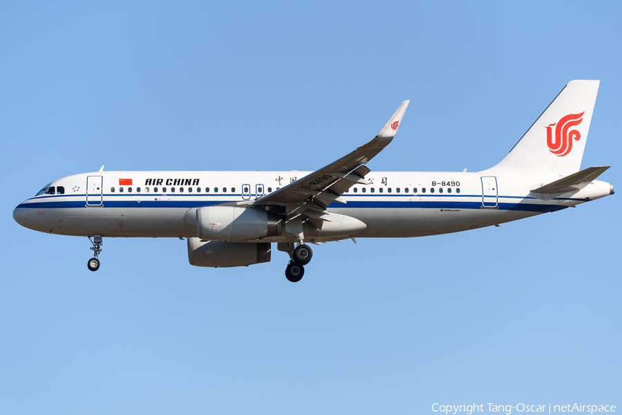 Air China Airbus A320-232 (B-8490) | Photo 450672