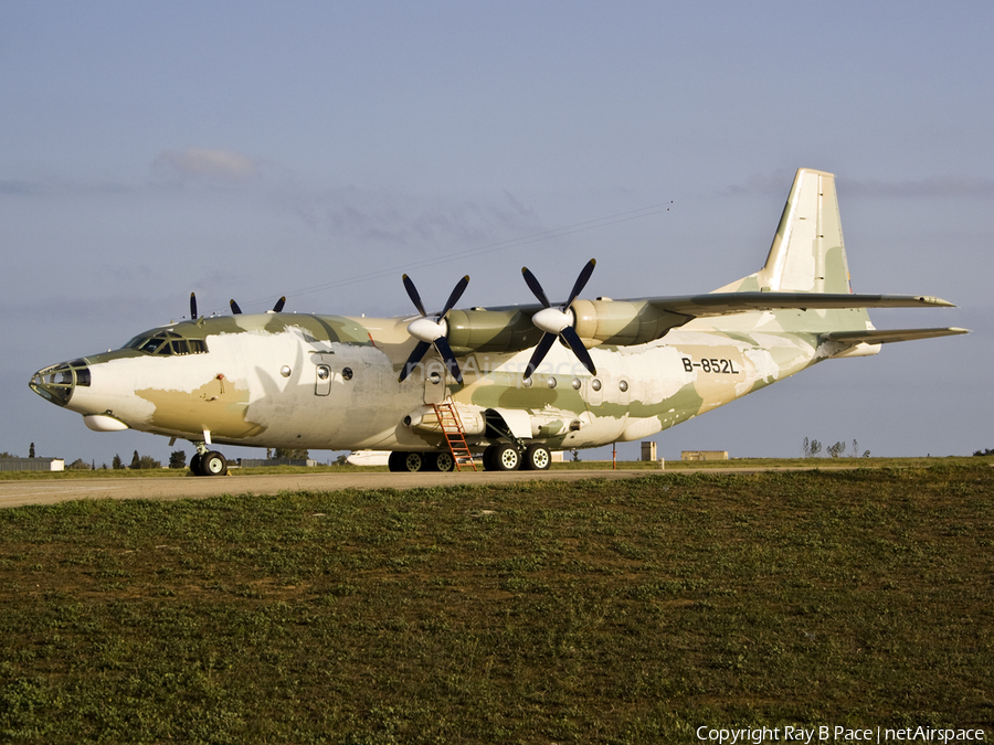 Venezuelan Air Force Shaanxi Y-8F-200 (B-852L) | Photo 32652