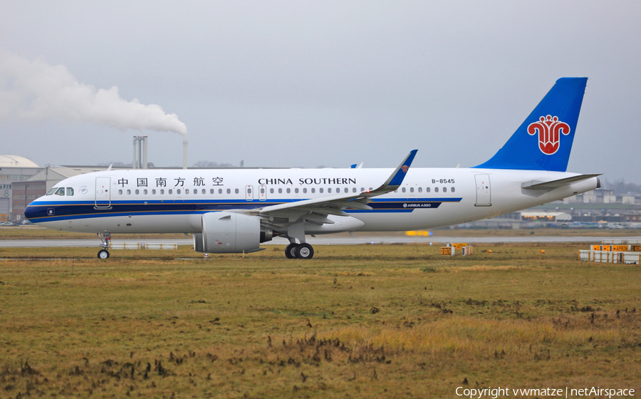 China Southern Airlines Airbus A320-271N (B-8545) | Photo 134400