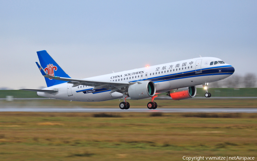 China Southern Airlines Airbus A320-271N (B-8545) | Photo 134401