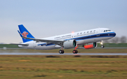 China Southern Airlines Airbus A320-271N (B-8545) at  Hamburg - Finkenwerder, Germany