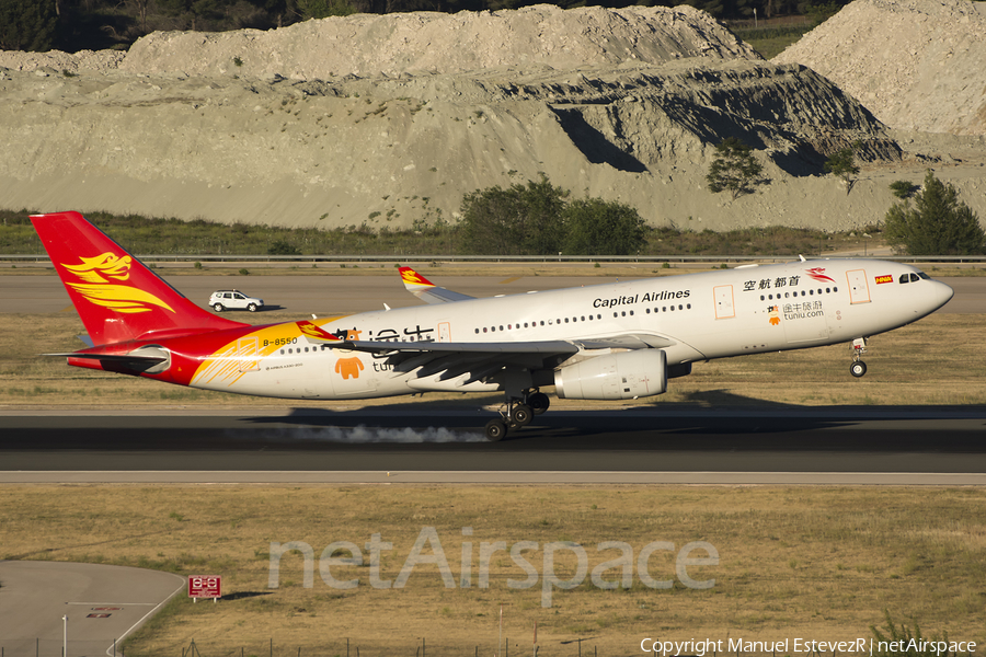 Capital Airlines Airbus A330-243 (B-8550) | Photo 164356