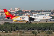 Capital Airlines Airbus A330-243 (B-8550) at  Madrid - Barajas, Spain