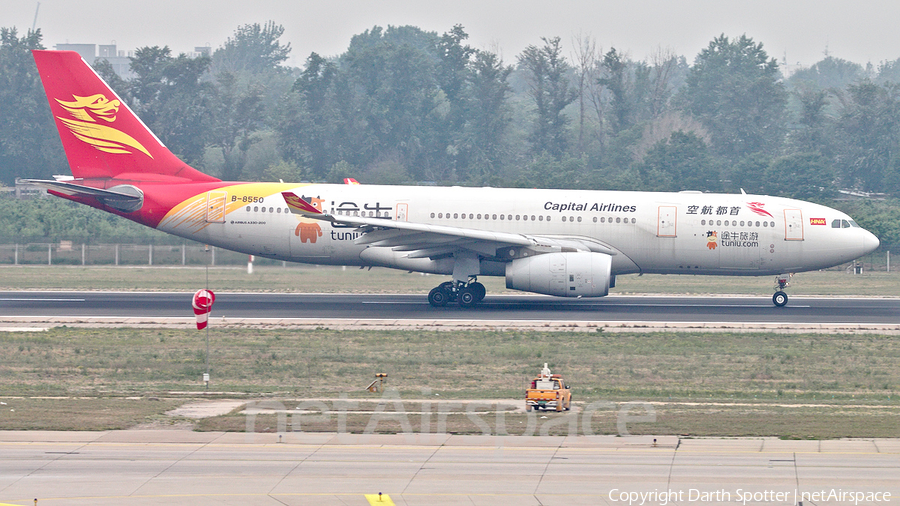 Capital Airlines Airbus A330-243 (B-8550) | Photo 249013