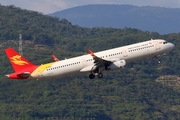 Capital Airlines Airbus A321-231 (B-8552) at  Sanya Phoenix International, China