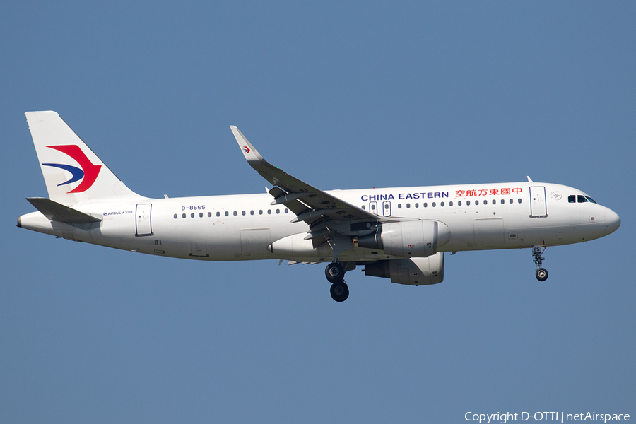 China Eastern Airlines Airbus A320-214 (B-8565) | Photo 284934
