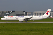 China Eastern Airlines Airbus A321-211 (B-8568) at  Hamburg - Finkenwerder, Germany