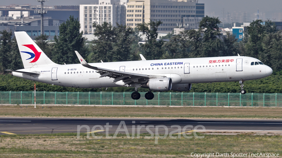 China Eastern Airlines Airbus A321-211 (B-8570) | Photo 253625