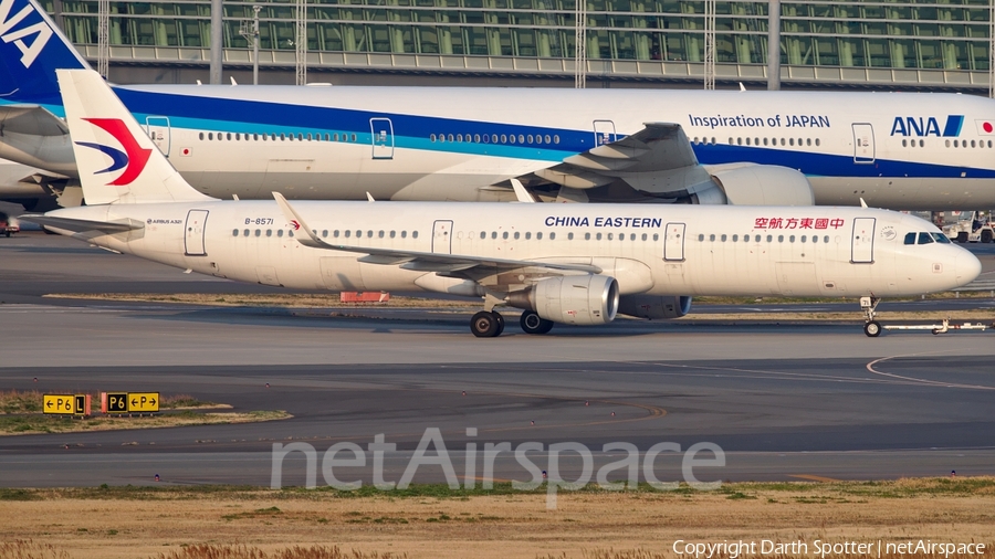 China Eastern Airlines Airbus A321-211 (B-8571) | Photo 203902