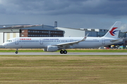 China Eastern Airlines Airbus A321-211 (B-8572) at  Hamburg - Finkenwerder, Germany