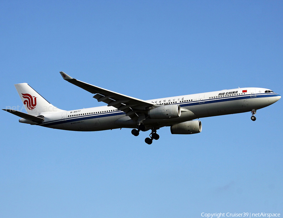 Air China Airbus A330-343 (B-8577) | Photo 476933