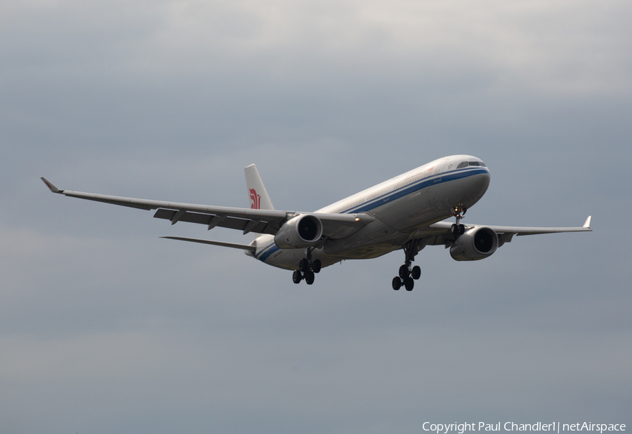 Air China Airbus A330-343 (B-8577) | Photo 460209