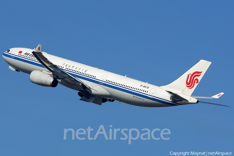 Air China Airbus A330-343 (B-8579) | Photo 329617