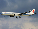 Air China Airbus A330-343 (B-8579) at  Rome - Fiumicino (Leonardo DaVinci), Italy