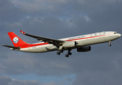 Sichuan Airlines Airbus A330-343E (B-8589) at  Rome - Fiumicino (Leonardo DaVinci), Italy