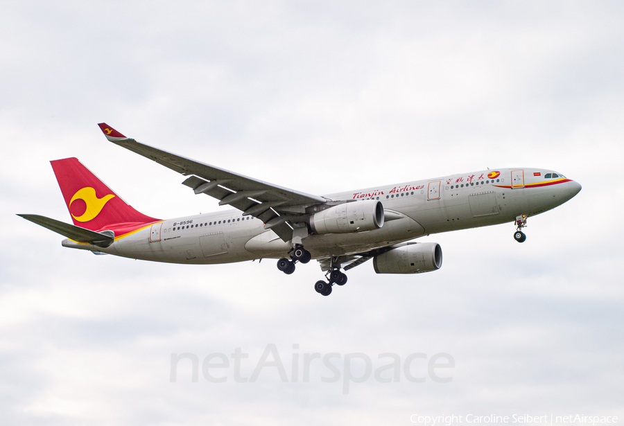 Tianjin Airlines Airbus A330-243 (B-8596) | Photo 340084