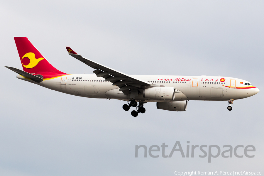 Tianjin Airlines Airbus A330-243 (B-8596) | Photo 341603