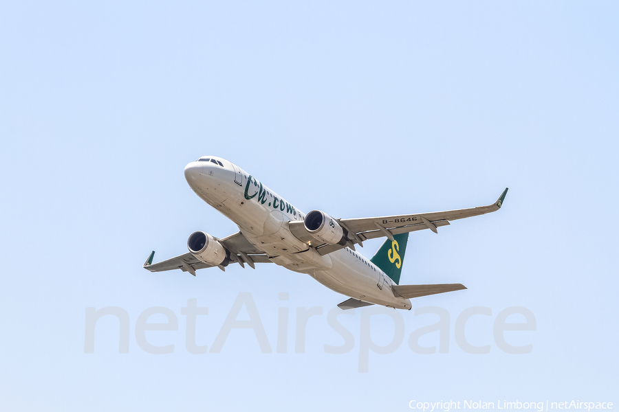 Spring Airlines Airbus A320-214 (B-8646) | Photo 427544