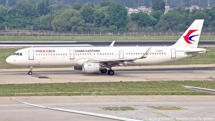 China Eastern Airlines Airbus A321-211 (B-8652) | Photo 253630