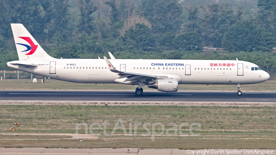 China Eastern Airlines Airbus A321-211 (B-8653) | Photo 249017