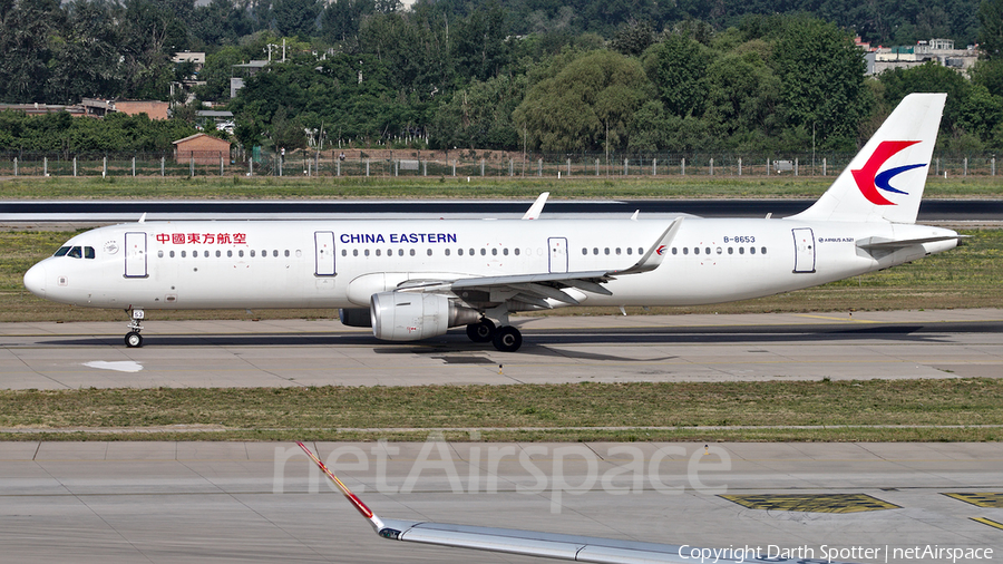 China Eastern Airlines Airbus A321-211 (B-8653) | Photo 253631