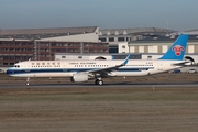 China Southern Airlines Airbus A321-211 (B-8676) at  Hamburg - Finkenwerder, Germany