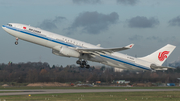 Air China Airbus A330-343E (B-8689) at  Dusseldorf - International, Germany