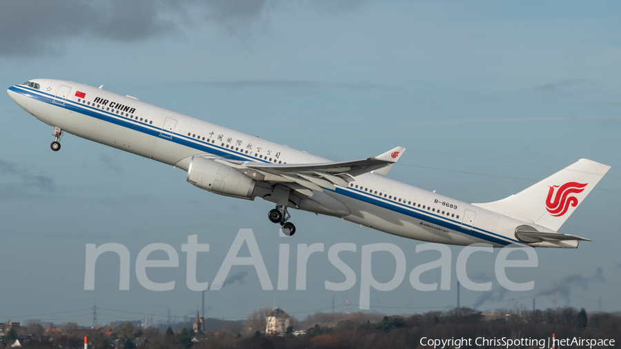 Air China Airbus A330-343E (B-8689) | Photo 203959