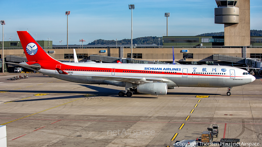 Sichuan Airlines Airbus A330-343E (B-8690) | Photo 389152