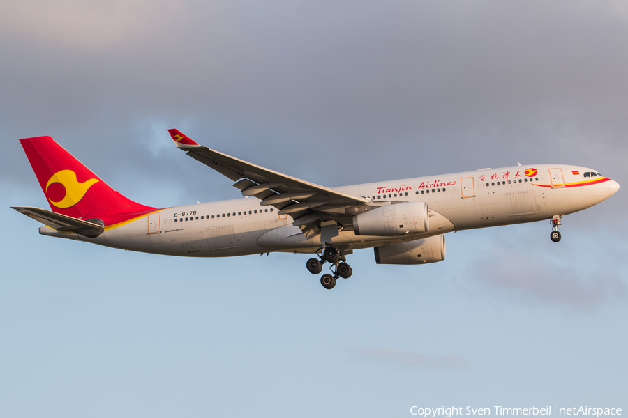 Tianjin Airlines Airbus A330-243 (B-8776) | Photo 344226
