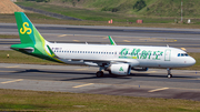 Spring Airlines Airbus A320-214 (B-8817) at  Taipei - Taoyuan, Taiwan