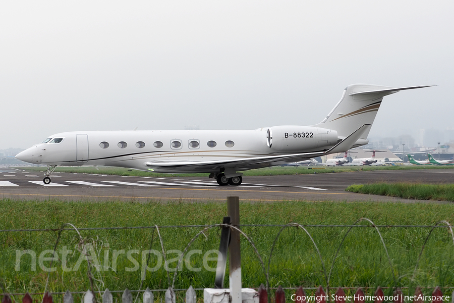 (Private) Gulfstream G650 (B-88322) | Photo 672872