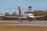 Chengdu Airlines Airbus A319-115 (B-8852) at  Hamburg - Finkenwerder, Germany