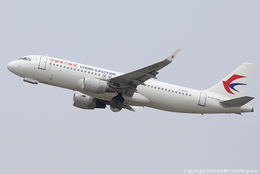 China Eastern Airlines Airbus A320-214 (B-8858) | Photo 337028