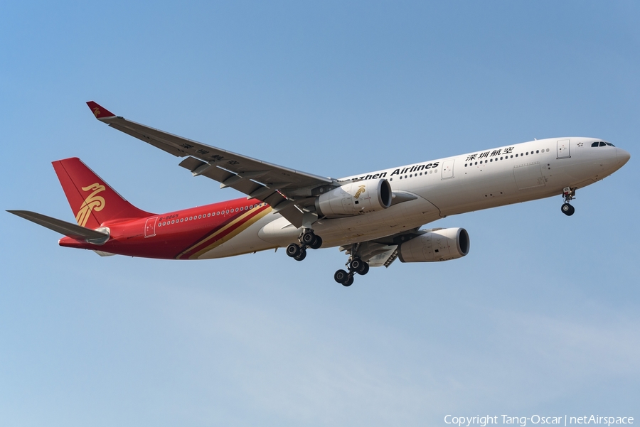 Shenzhen Airlines Airbus A330-343E (B-8865) | Photo 296945