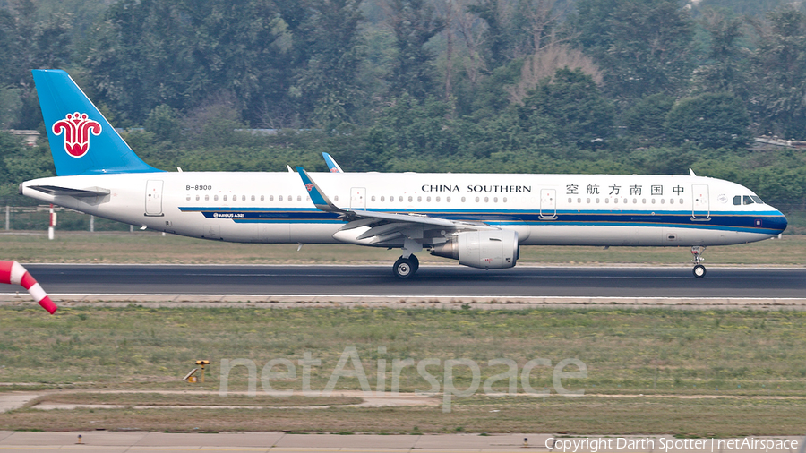 China Southern Airlines Airbus A321-211 (B-8900) | Photo 253640