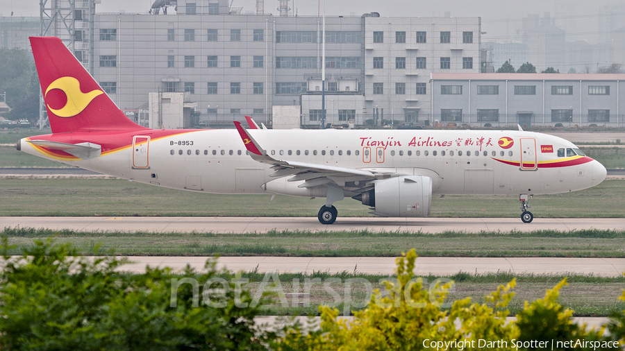 Tianjin Airlines Airbus A320-271N (B-8953) | Photo 253644