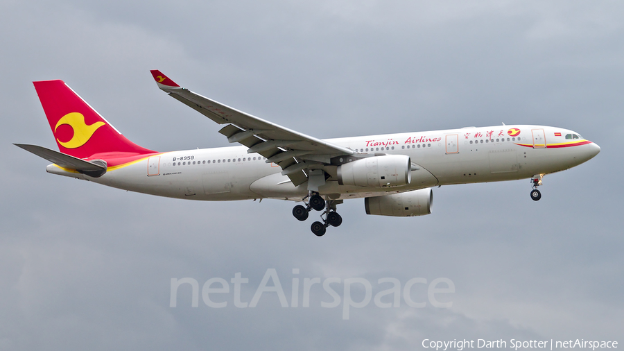 Tianjin Airlines Airbus A330-243 (B-8959) | Photo 371929